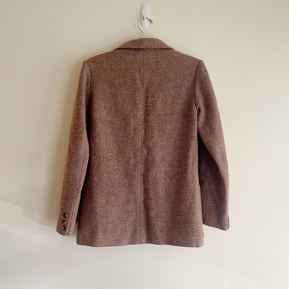 Oscar de la Renta Wool Blazer - Picture 2 of 3